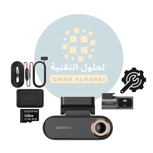 بكج داش كام DDPAI N5 PRO كاميرا امامية بدقة 4K HDR...