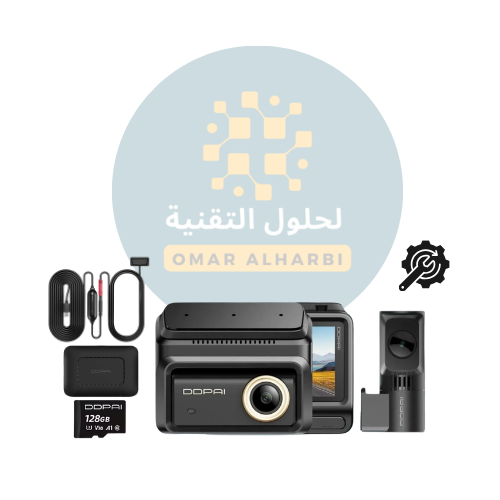 بكج داش كام DDPAI Z90 PRO كاميرا أمامية بدقة 4K HD...