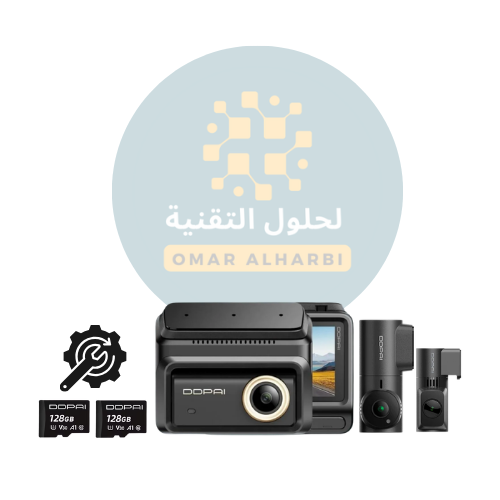 بكج داش كام DDPAI Z90 PRO 3CH كاميرا أمامية بدقة 4...