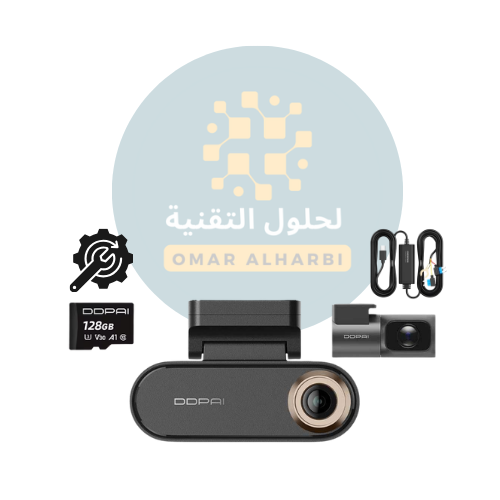 بكج داش كام DDPAI N5 PRO كاميرا امامية بدقة 4K HDR...