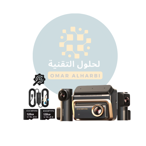بكج داش كام DDPAI Z90 MASTER 3CH كاميرا أمامية بدق...