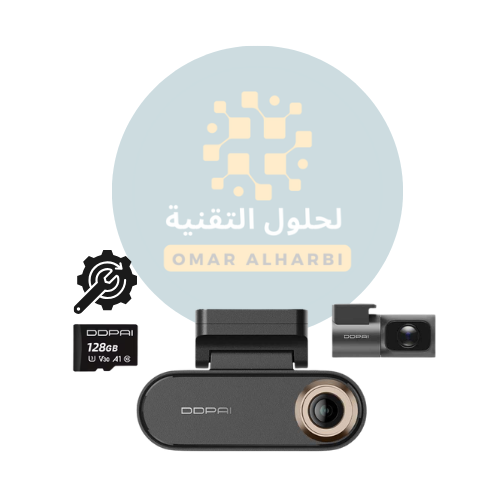 بكج داش كام DDPAI N5 PRO كاميرا امامية بدقة 4K HDR...