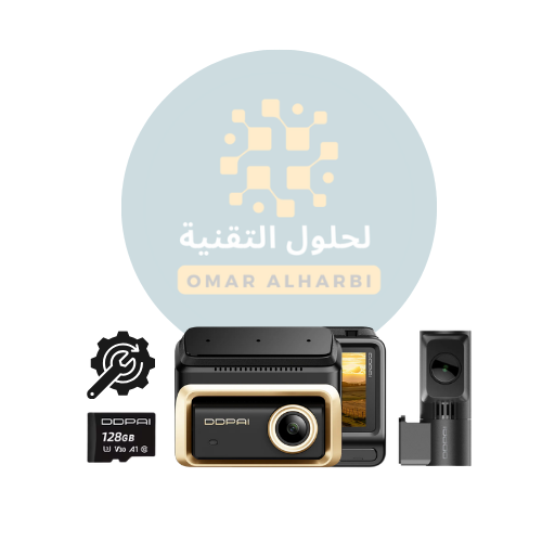 بكج داش كام DDPAI Z90 MASTER كاميرا أمامية بدقة 4K...