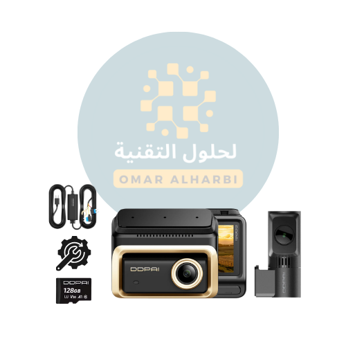 بكج داش كام DDPAI Z90 MASTER كاميرا أمامية بدقة 4K...