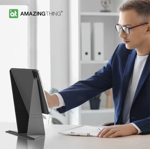 كفر حماية AmazingThing مات برو ماج مع ستاند للايبا...