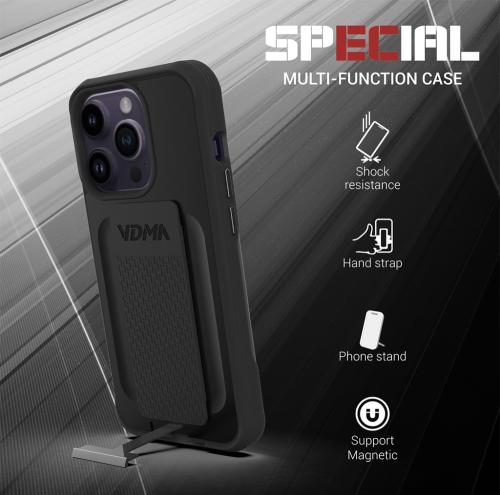 اكسلورد - VDMA كفر حماية لاجهزة الايفون 14/13 برو