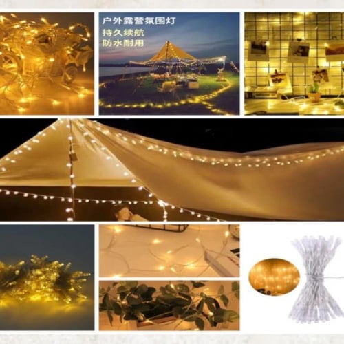 عقد اضاءة بطول 10 متر