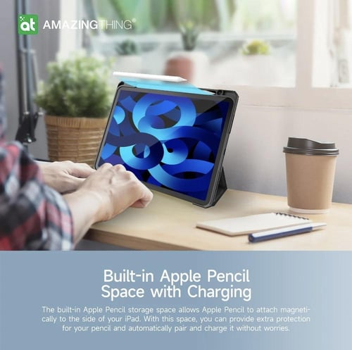 كفر AmazingThing تيتان برو مقاوم للسقوط للايباد بر...