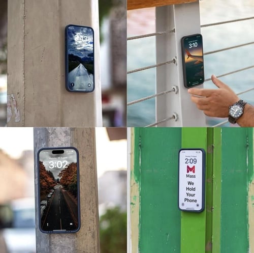 كفر حماية مغناطيسي إنڤينيت Infinite من ماس Mass -...