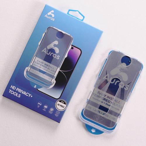 شاشة حماية برايفت من اوراس - 13 برو ماكس , 14 بلس