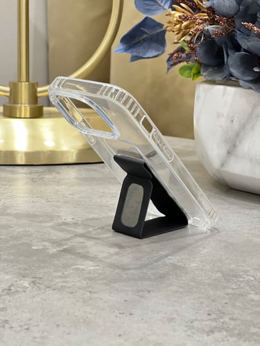 كفر حماية شفاف مع مسكة