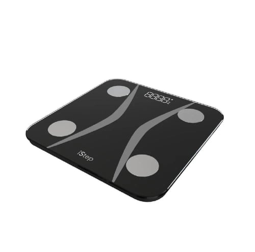 اي ستيب - ميزان رقمي ذكي - اسود