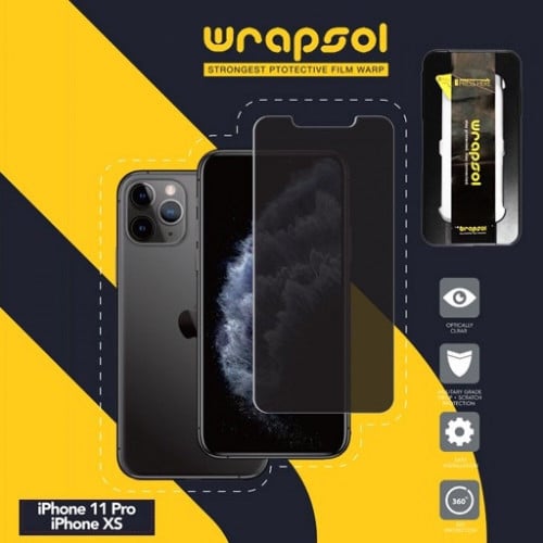 شاشة ملاقيف ( برايفت ) وحماية من رابسول