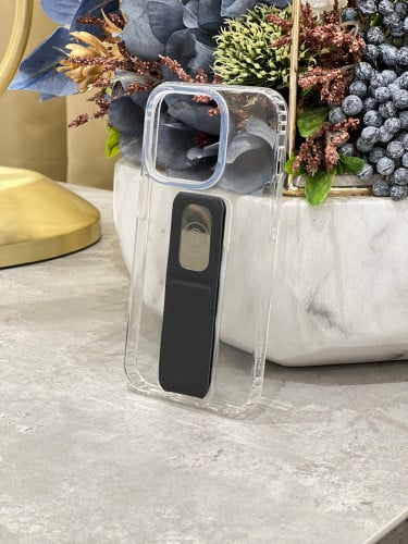 كفر حماية شفاف مع مسكة