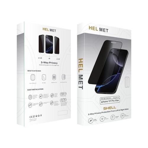 شاشة حماية (برايفت) من هيلمت HELMET لـ 17 برو ماكس