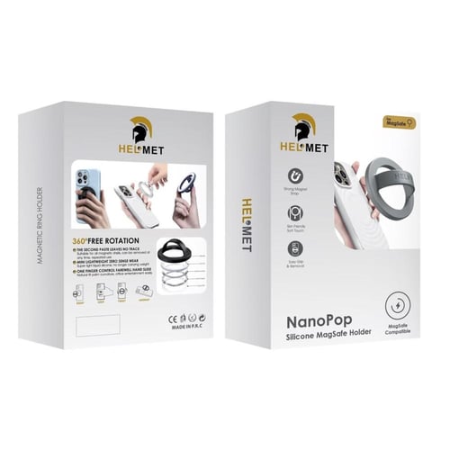 هيلمت مسكة نانو بوب - تيتانيوم