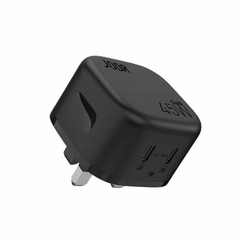 شاحن جداري JODA فولت بود بقوة 45 واط بمنفذين تايب...