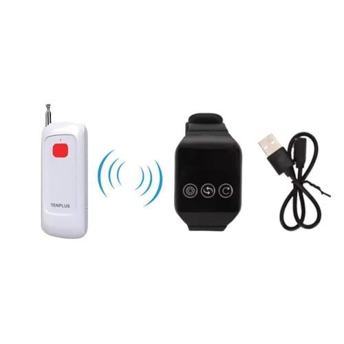 ساعة النداء المدرسي أسود - من تن بلس