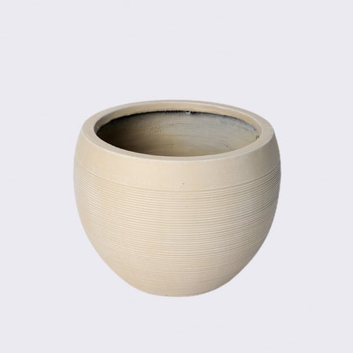 شجرة عصفور الجنة مع حوض بيج دائري ناعم ارتفاع 2.20...