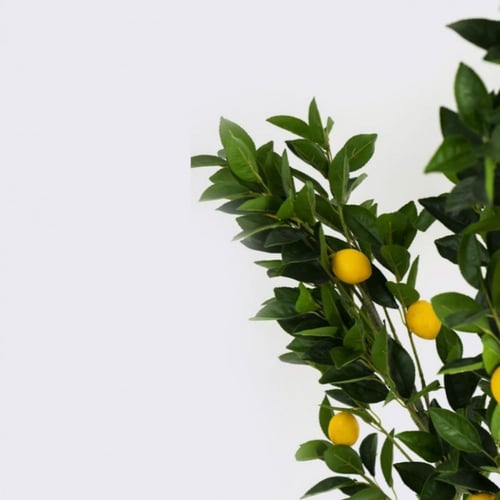 شجرة ليمون صناعي