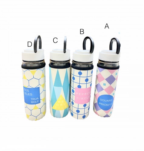 قنينة زجاجية فاخرة 500 مل