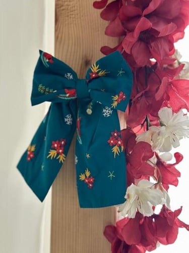 فستان “كرز الحقول”