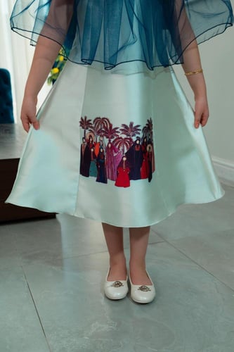 فستان اليوم الوطني