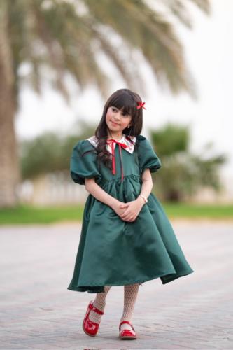 فستان “حكاية طير ️”