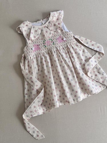 فستان ( 9شهر الى 4سنه )