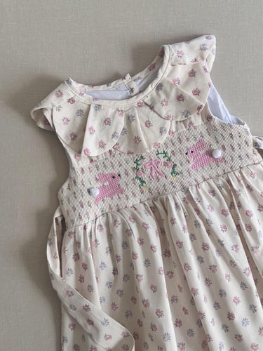 فستان ( 9شهر الى 4سنه )