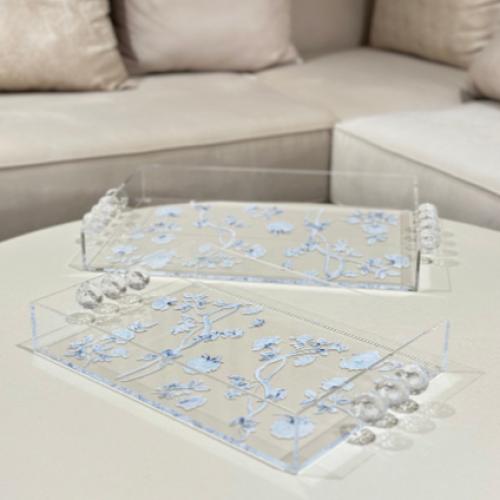 صينية تقديم اكريلك مميزة