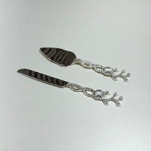 طقم سكين كيك