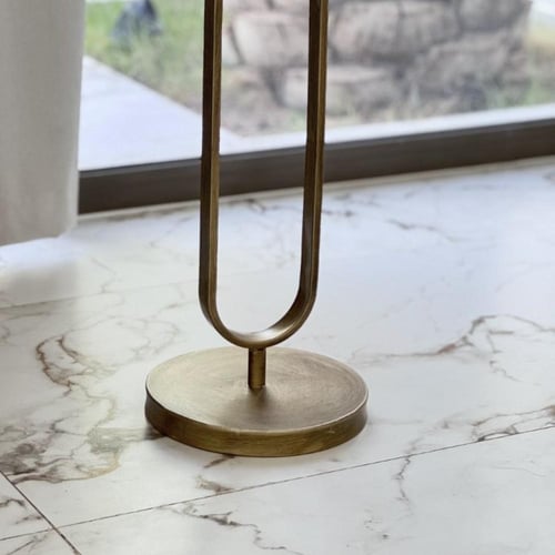 طاولة خدمة معدن