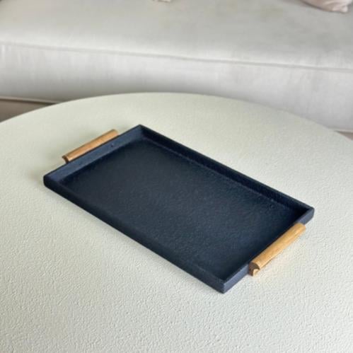 صينية تقديم معدن