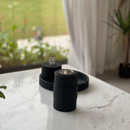 طقم مبخر جلد