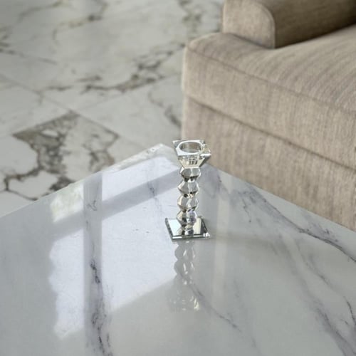 حامل شمع كريستال