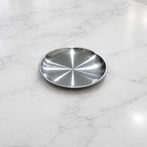 صحن تقديم معدن صغير
