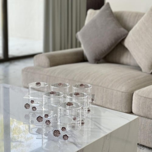 طقم علب اكريلك