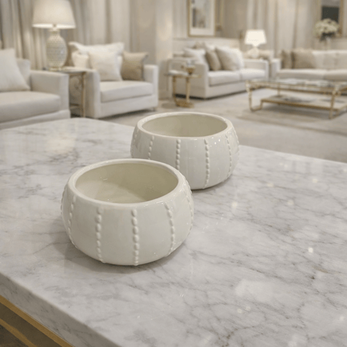 تقديمة سيراميك بنقشة مميزة