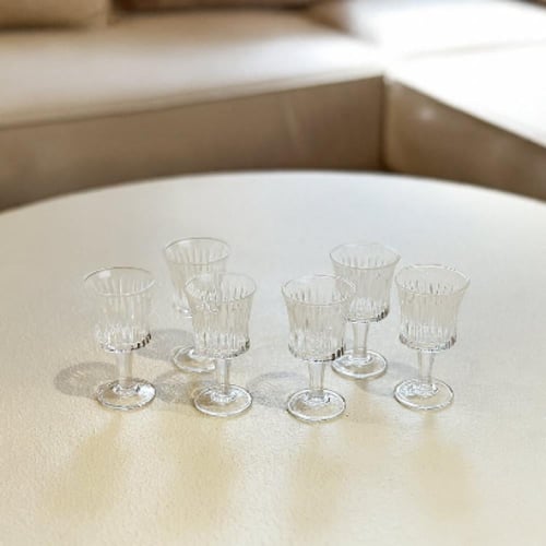 طقم اكواب 6 جبات