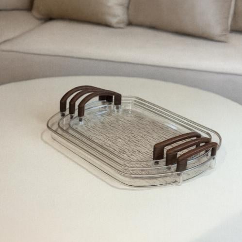 صينية تقديم اكريلك