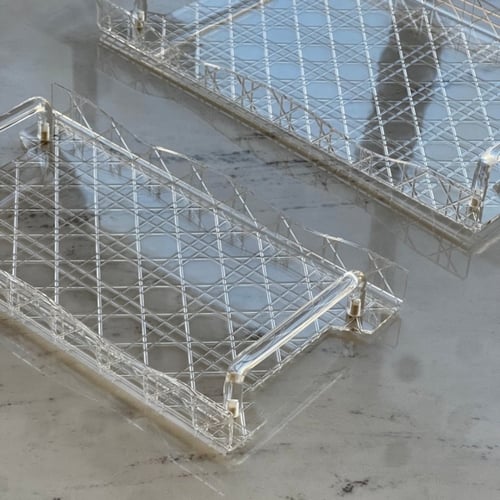 صينية تقديم اكريلك