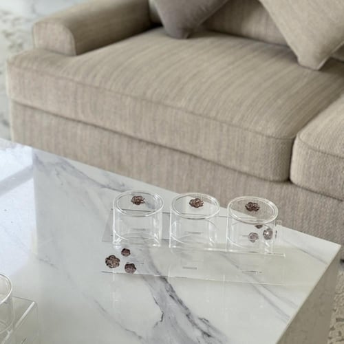 طقم علب اكريلك