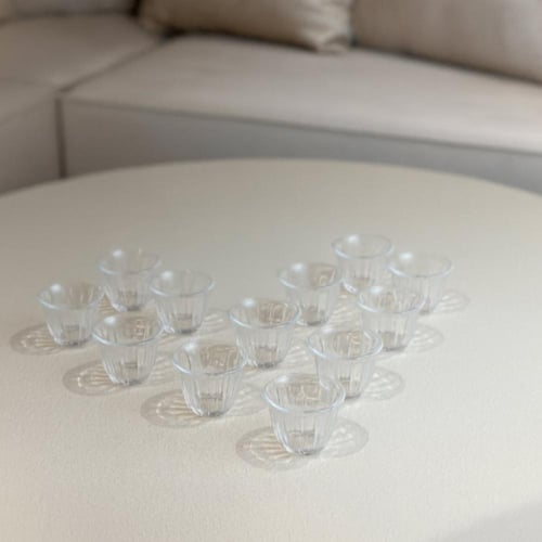 طقم فناجيل 12 حبة