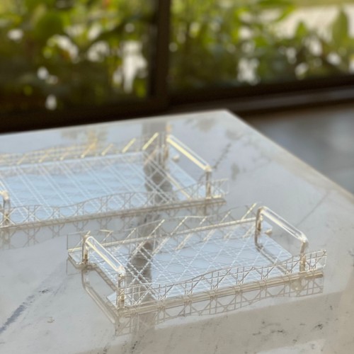 صينية تقديم اكريلك