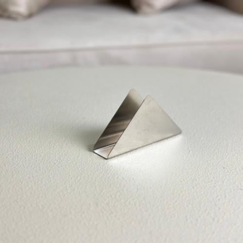 حامل مناديل استيل