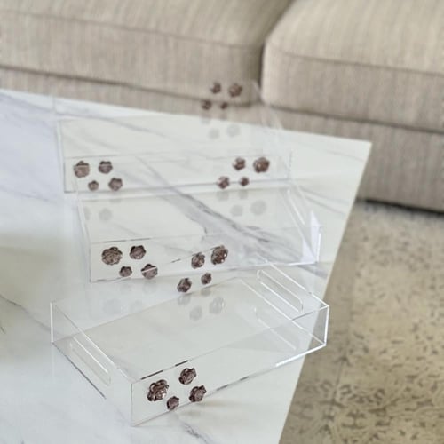 صينية تقديم اكريلك