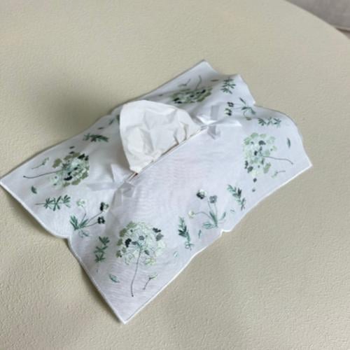 منظم مناديل قماش