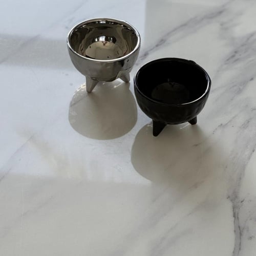 تقديمة مكسرات سيراميك