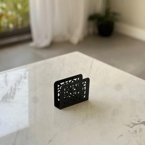 حامل مناديل معدن